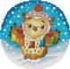 Набір для вишивання хрестиком 16х16 Сова Joy Sunday KB089 109484202 фото 1