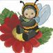 Набор для вышивания крестом 21х21 На цветочке Joy Sunday D564 109485436 фото 1