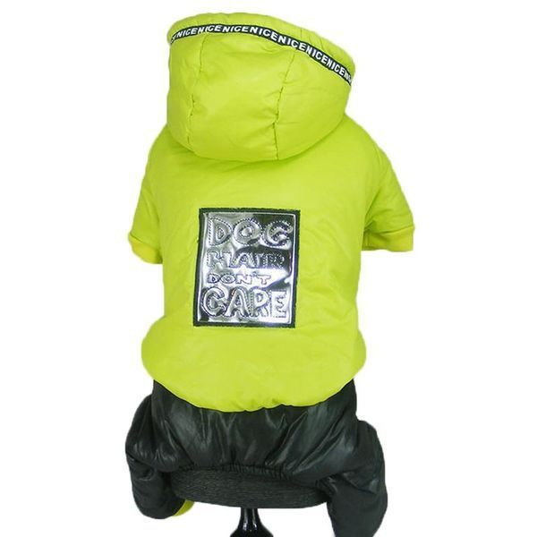 Зимовий комбінезон для собак Dog 2XL Салатовий фото 2