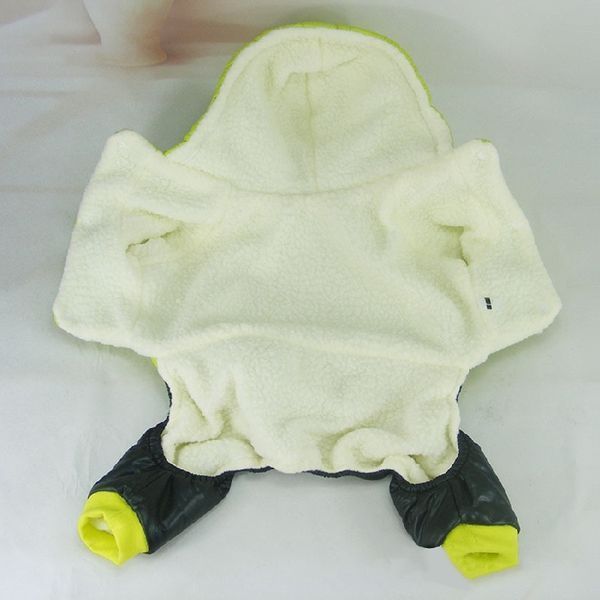 Зимовий комбінезон для собак Dog 2XL Салатовий фото 6