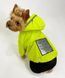 Зимовий комбінезон для собак Dog 2XL Салатовий 109484448 фото 9