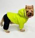 Зимовий комбінезон для собак Dog 2XL Салатовий 109484448 фото 7