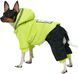 Зимовий комбінезон для собак Dog 2XL Салатовий 109484448 фото 3