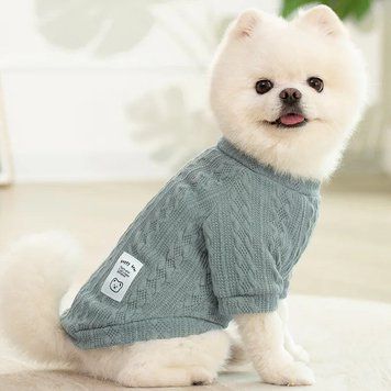 Кофта для собак Кружево XL Мятный фото 1