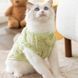 Флисовая кофта для котов (кошек) Happy XS Салатовый 5543 фото 5