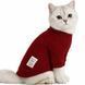Кофта для котів (кішок) Мереживо XS Червоний фото 1