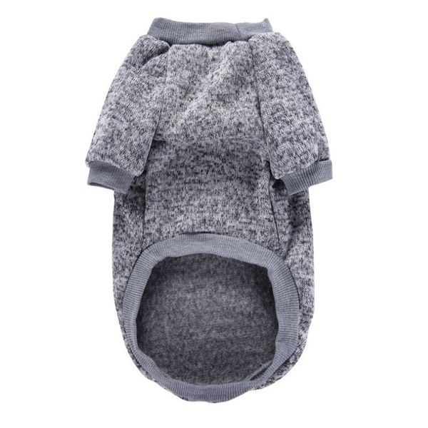 Джемпер для больших собак Classic 4XL Серый фото 2