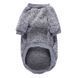 Джемпер для больших собак Classic 4XL Серый 1094880921 фото 2