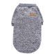 Джемпер для больших собак Classic 4XL Серый 1094880921 фото 3