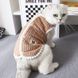 Флісова кофта для котів (кішок) Зефір S Коричневий 6098 фото 7