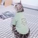Толстовка для котов (кошек) Лапка S Мятный фото 1