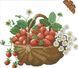 Набір для вишивання хрестиком 46х41 Суниця Joy Sunday J048 109486381 фото 1