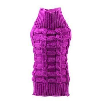 Свитер для собак Делюкс 2XL Фиолетовый фото 1