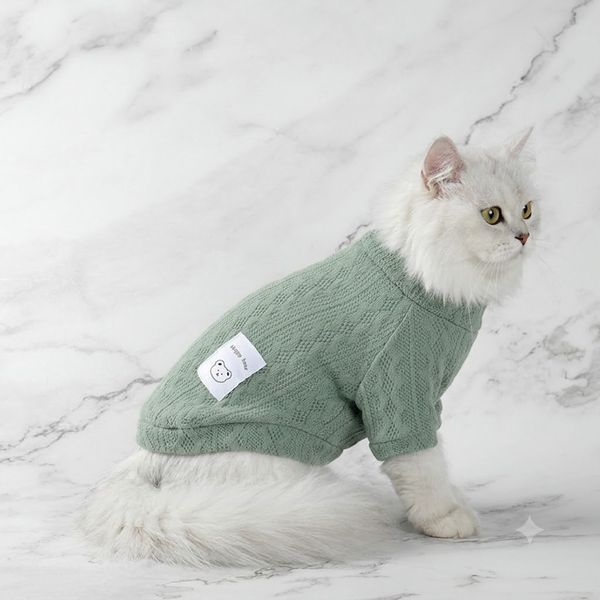 Кофта для котів (кішок) Мереживо XS М'ятний фото 6
