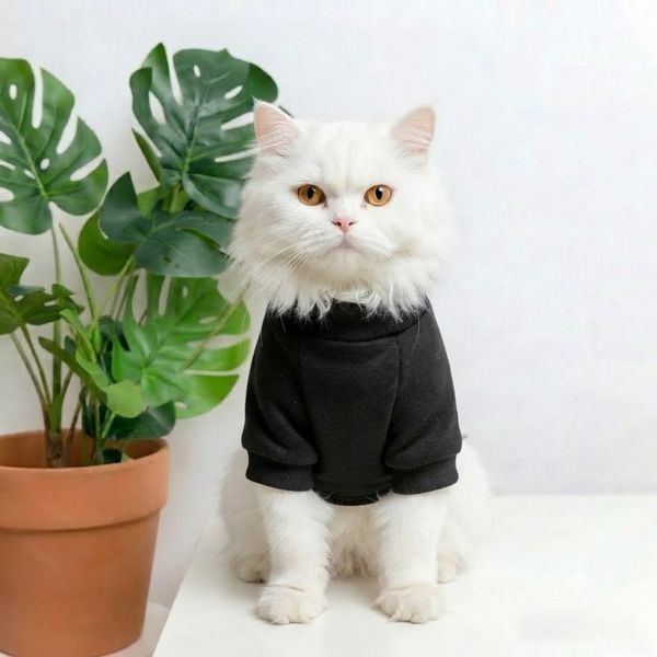 Толстовка для котов (кошек) Найк XS Черный фото 3
