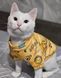 Толстовка для котов (кошек) Лаки Африка XS Желтый 109485723 фото 13