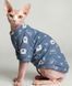 Толстовка для котов (кошек) Лаки Мишки XS Серый 109488239 фото 1