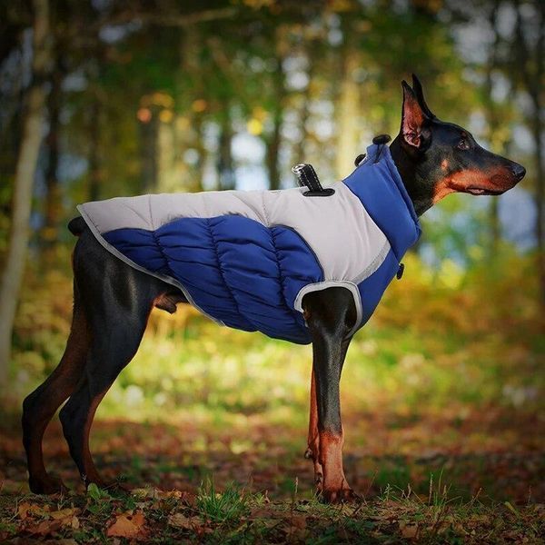 Жилетка для собак Диего 2XL Синий фото 7