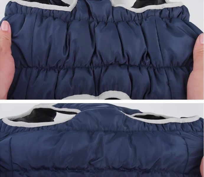 Жилетка для собак Диего 2XL Синий фото 5