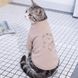 Толстовка для котов (кошек) Лапка S Пудра 6534 фото 1
