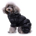 Зимний комбинезон «Дутик» для собак черный, размер 2XL