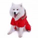 Зимний комбинезон «USA» для собак красный, размер 3XL