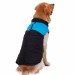 Жилетка для собак «Спорт», черно-голубая, размер 5XL