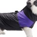 Жилетка для собак «Спорт», черно-фиолетовая, размер 7XL
