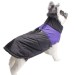 Жилетка для собак «Спорт», черно-фиолетовая, размер 3XL