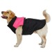 Жилетка для собак «Спорт», черно-розовая, размер 5XL