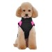 Жилетка для собак «Спорт», черно-розовая, размер 5XL