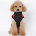 Жилетка для собак «Спорт», черно-красная, размер 4XL