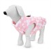 Жилетка для собак «Бантики», размер XS, розовый