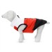 Жилетка для собак «Радуга», размер XS, красно-черный
