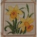 Набор для вышивания крестом 17х17 Нежный цветок (3) Joy Sunday H425