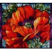 Набор для вышивания крестом 43х38 Цветок мака Joy Sunday H629