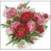 Набор для вышивания крестом 33х32 Розовые тюльпаны Joy Sunday H605