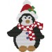 Набор для вышивания крестом 21х27 Пингвин Joy Sunday C989