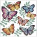 Набор для вышивания крестом 34х33 Бабочки Joy Sunday D774-2
