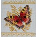 Набор для вышивания крестом 26х28 Бабочка Joy Sunday DA049