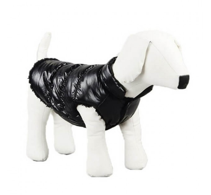 Куртка «Дутик» для собак черная, размер 2XL