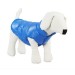 Куртка «Дутик» для собак голубая, размер XS