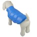 Куртка «Дутик» для собак голубая, размер S