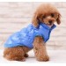 Куртка «Дутик» для собак голубая, размер 2XL
