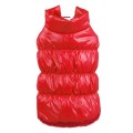 Куртка «Дутик» для собак красная, размер L