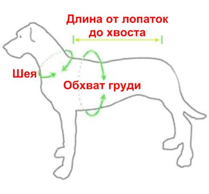 Куртка «Дутик» для собак бежевая, размер XS