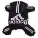 Спортивный костюм для собак «Adidog», черный, размер S