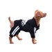 Спортивный костюм для собак «Adidog», черный, размер 2XL