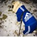 Спортивный костюм для собак «Adidog», синий, размер 2XL