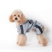 Спортивный костюм для собак «Adidog», серый, размер XS